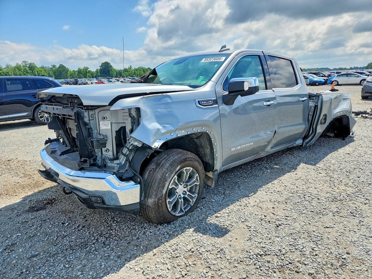 GMC Sierra 2026 z USA