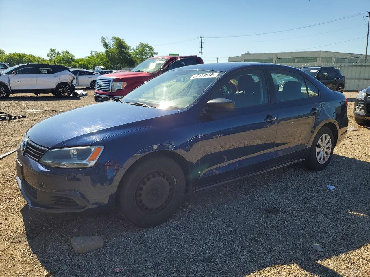 2014 Volkswagen Jetta Base