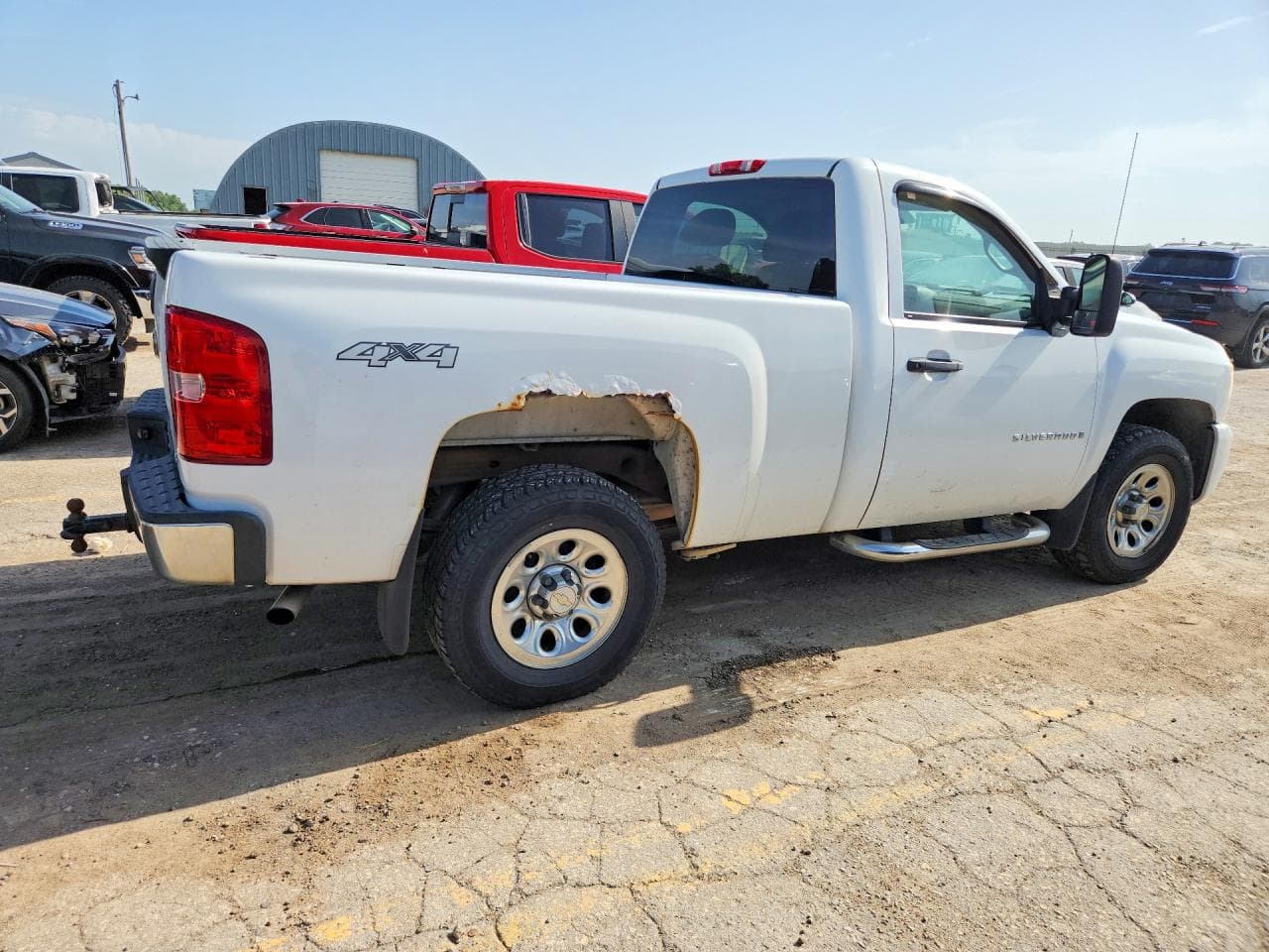 2009 Chevrolet Silverado K1500 - foto 3