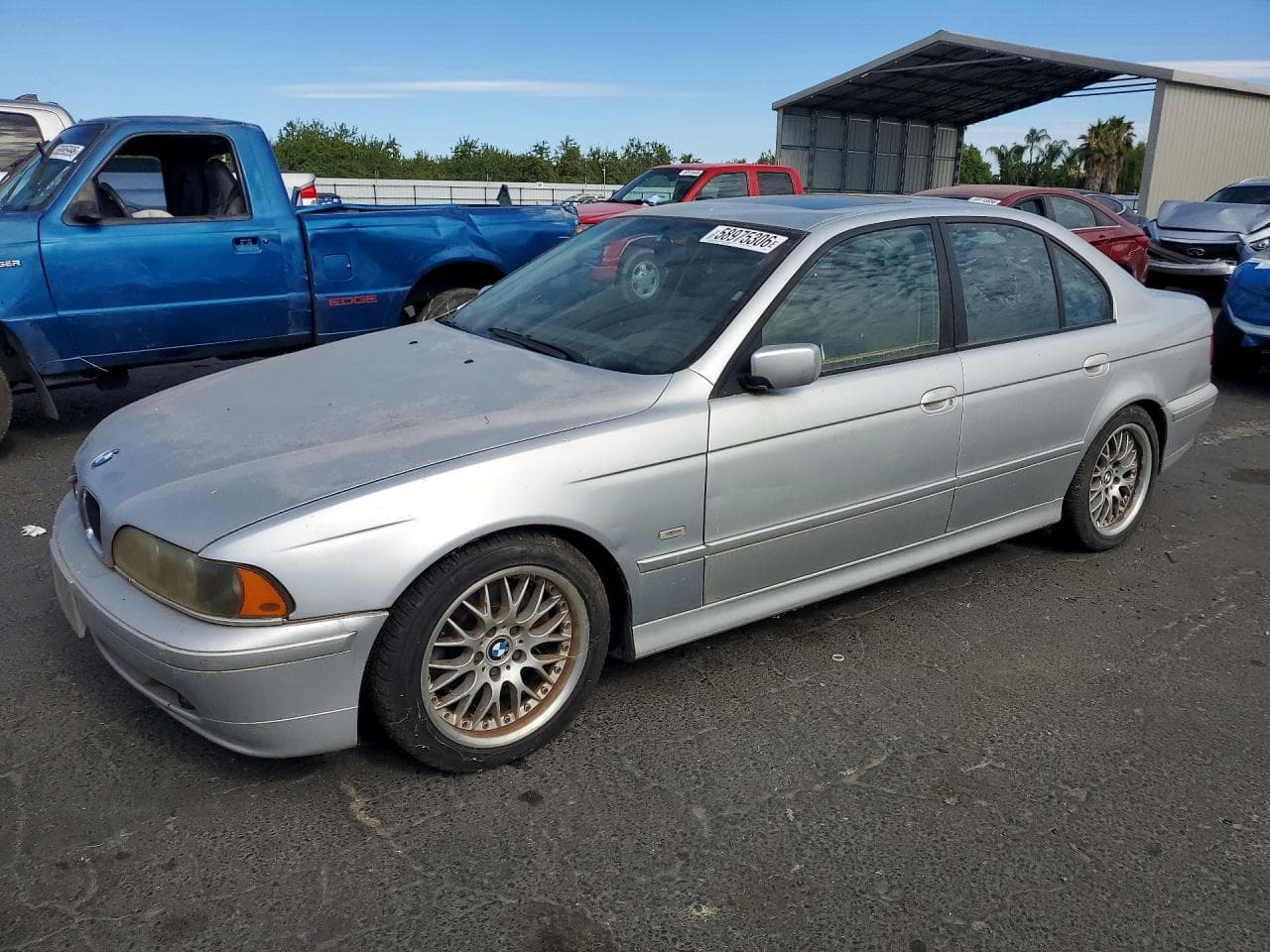 BMW 5er 2002 z USA