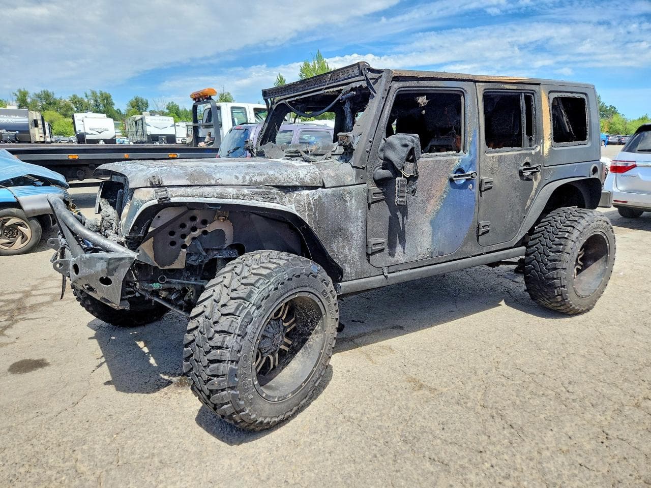 2009 Jeep Wrangler Unlimited Rubicon