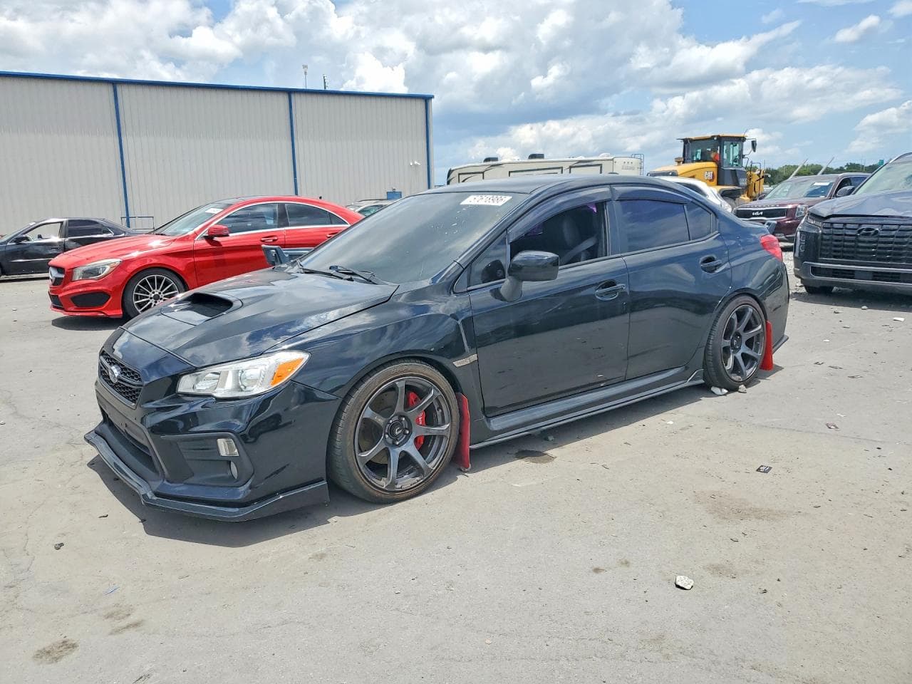 Subaru WRX 2020 z USA