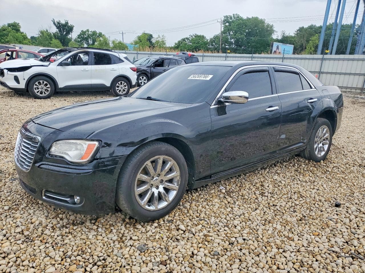 2012 Chrysler 300 Srt-8
