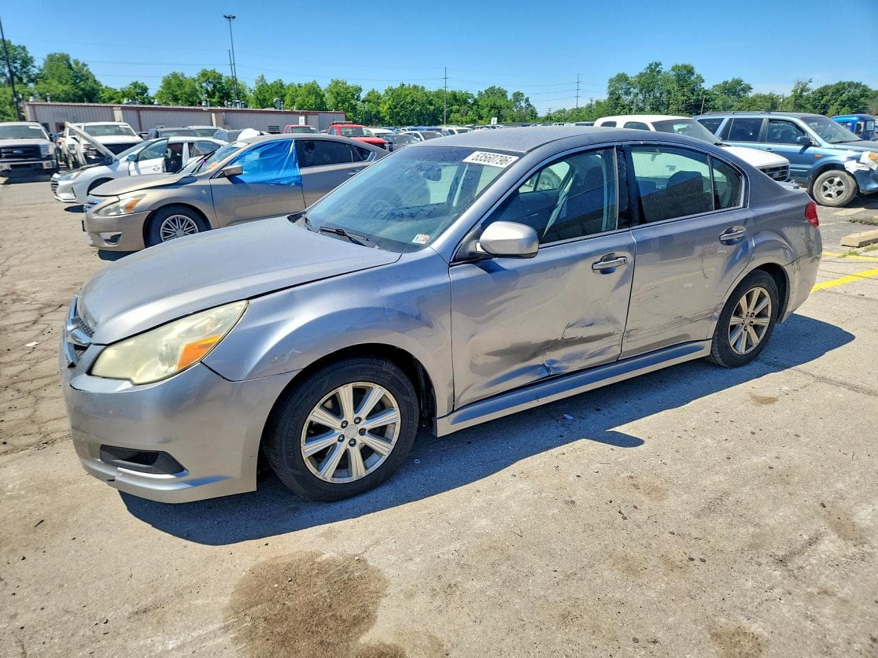 2011 Subaru Legacy 2.5I Premium