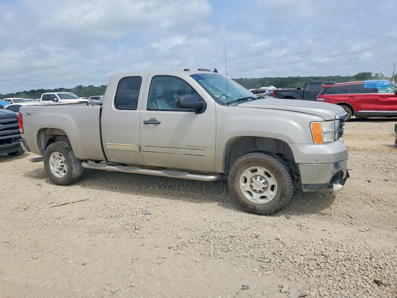 2009 GMC Sierra K2500 Sle - foto 4