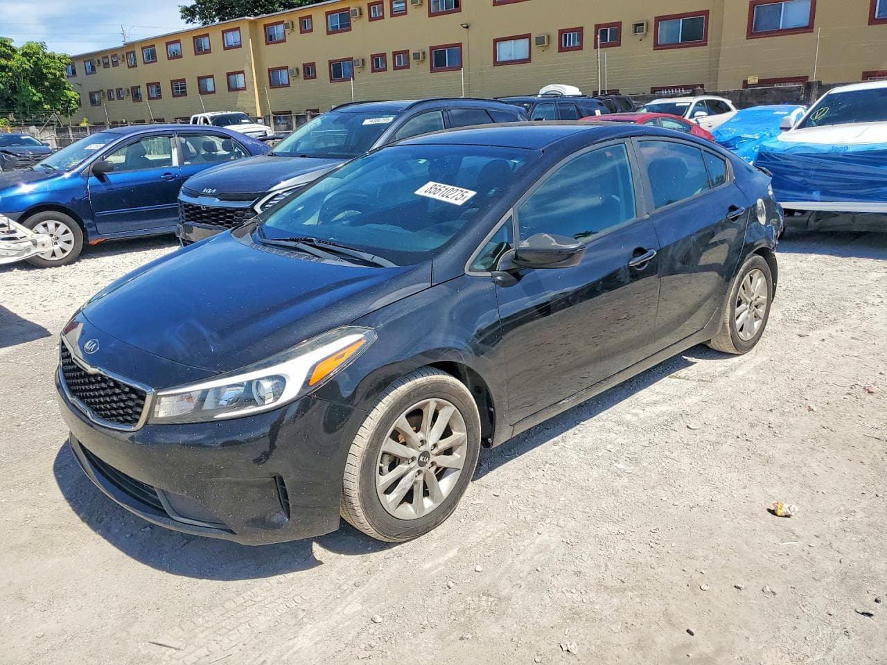 Kia Forte 2017 z USA