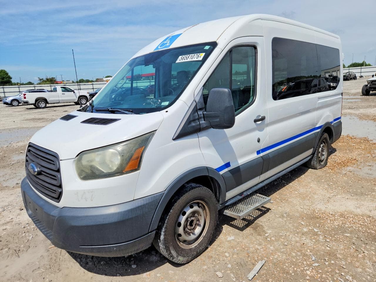 Ford Transit 2015 z USA