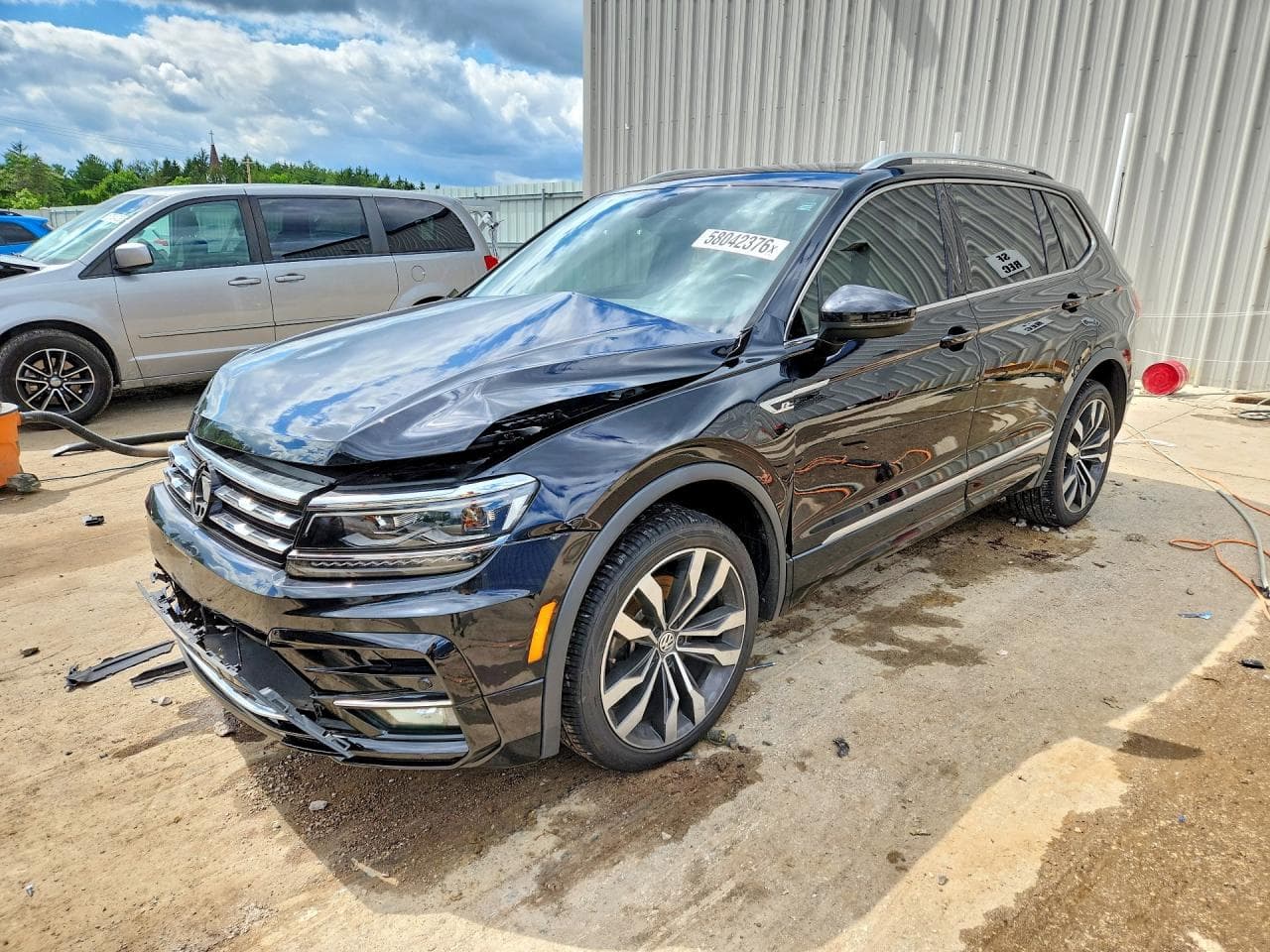 Volkswagen Tiguan 2021 z USA
