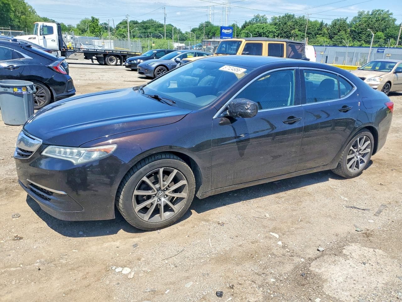 2015 Acura Tlx Tech