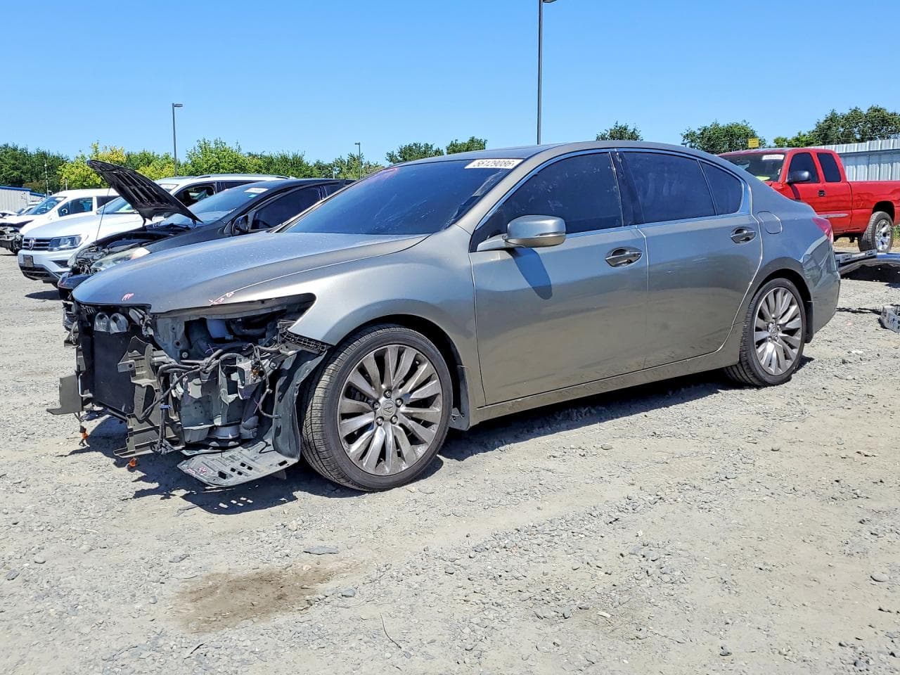 Acura RLX 2014 z USA