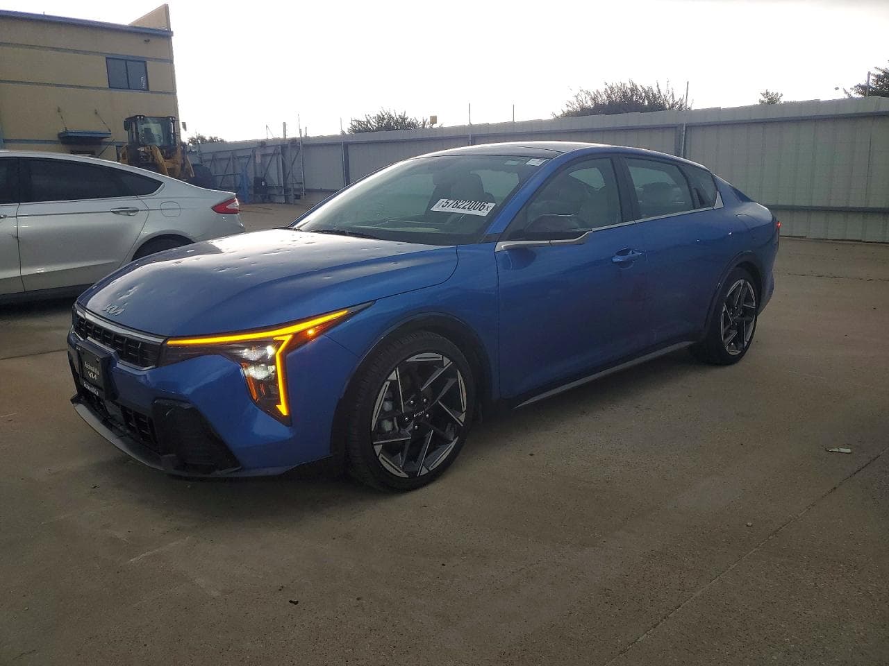 2025 Kia K4 Gt Line
