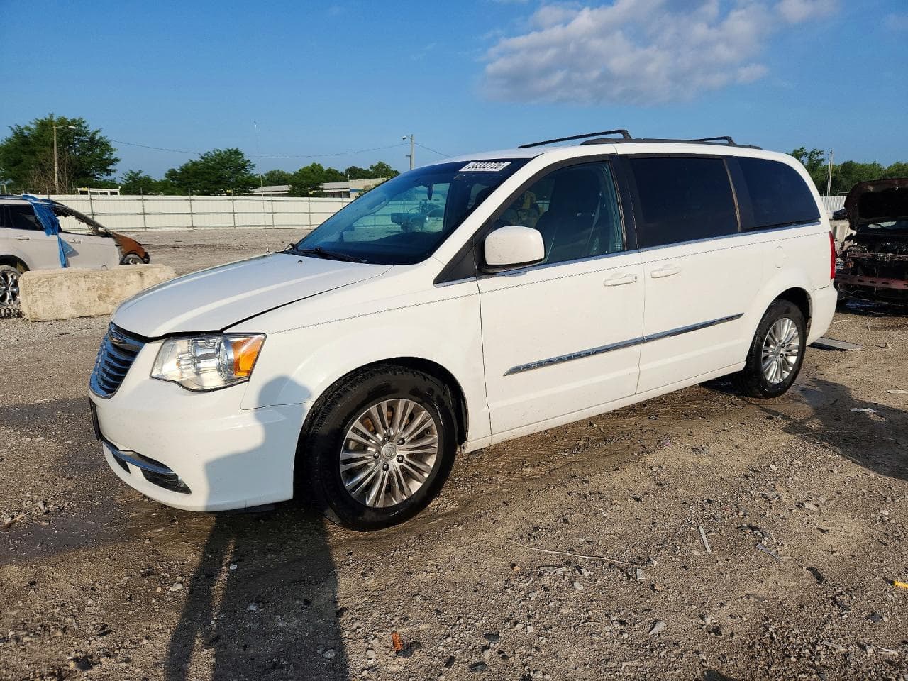 Chrysler Voyager 2016 z USA