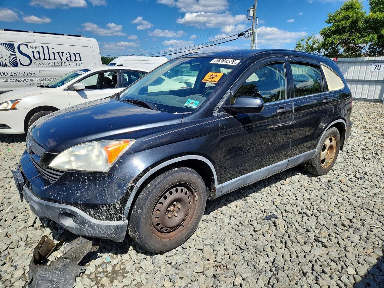 Honda CR-V 2008 z USA