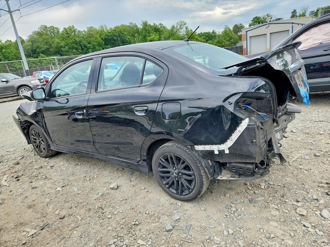 2024 Mitsubishi Mirage G4 Es - foto 2