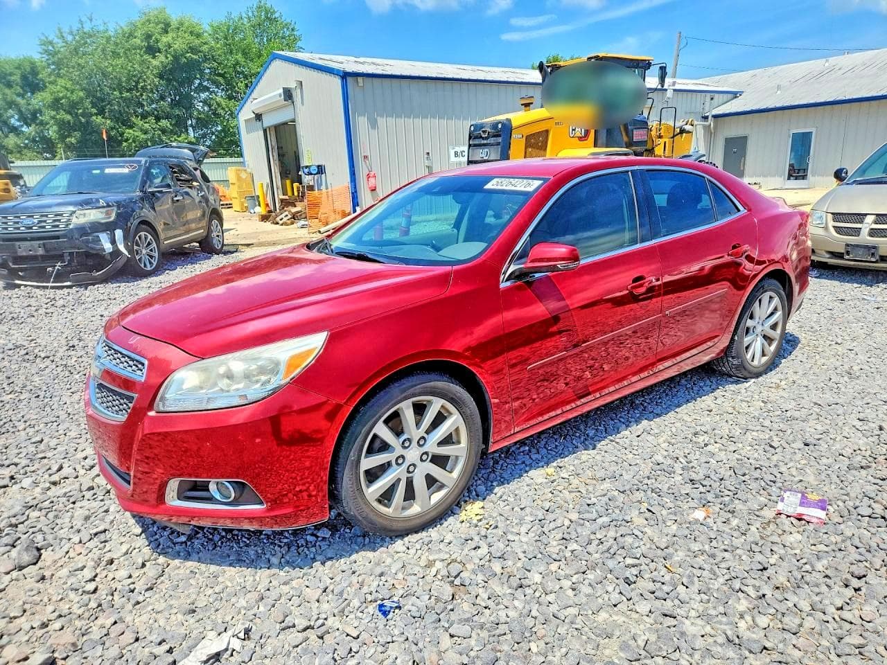 2013 Chevrolet Malibu 2Lt