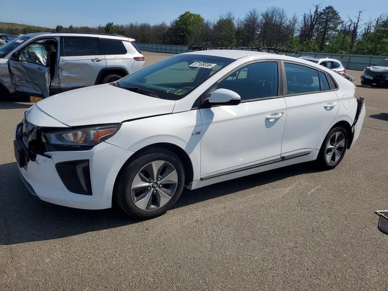 Hyundai IONIQ 2019 z USA