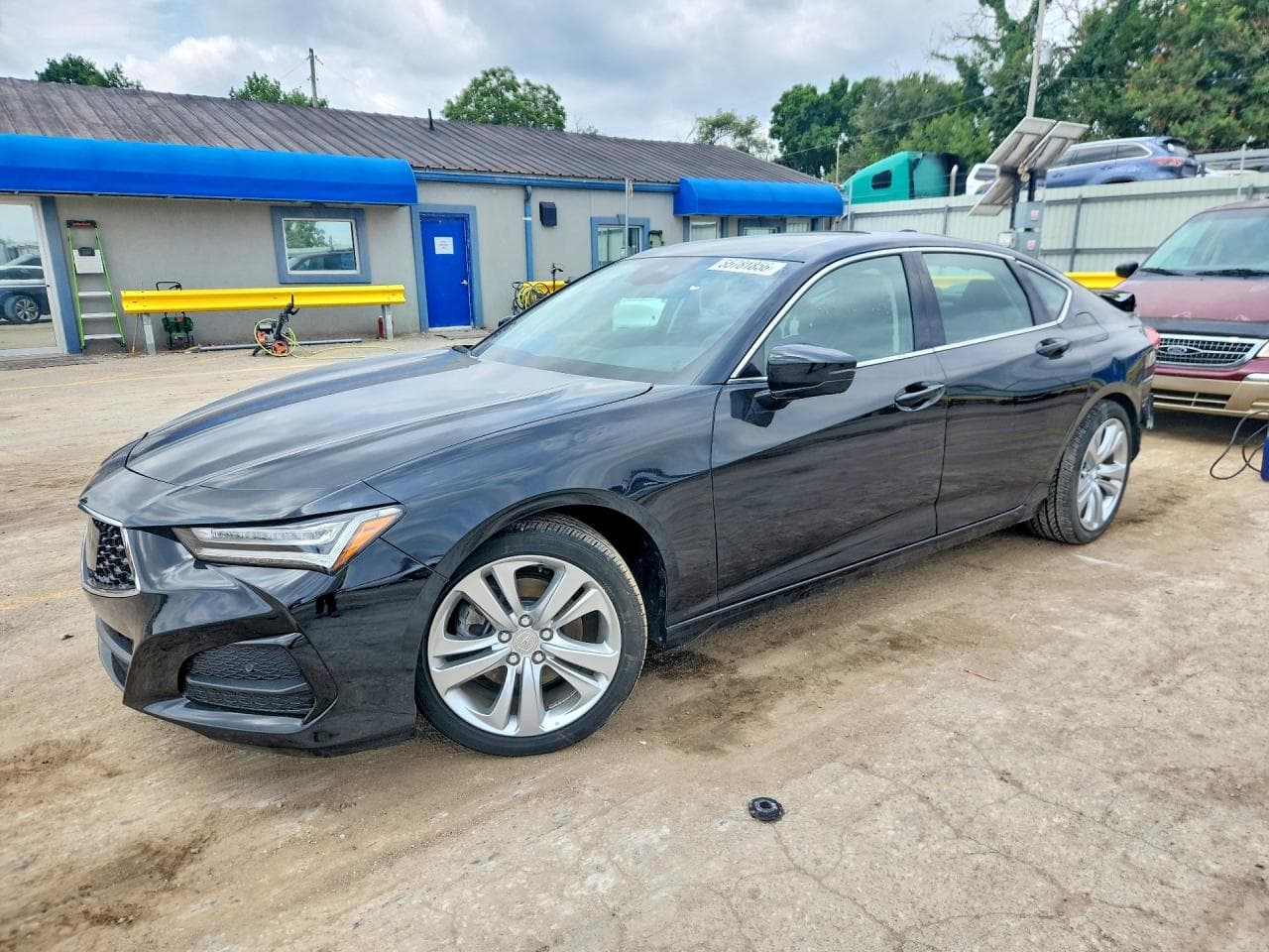 Acura TLX 2021 z USA