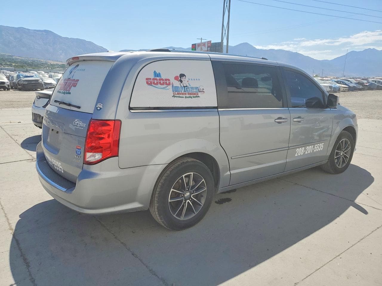 2017 Dodge Grand Caravan Sxt - foto 3