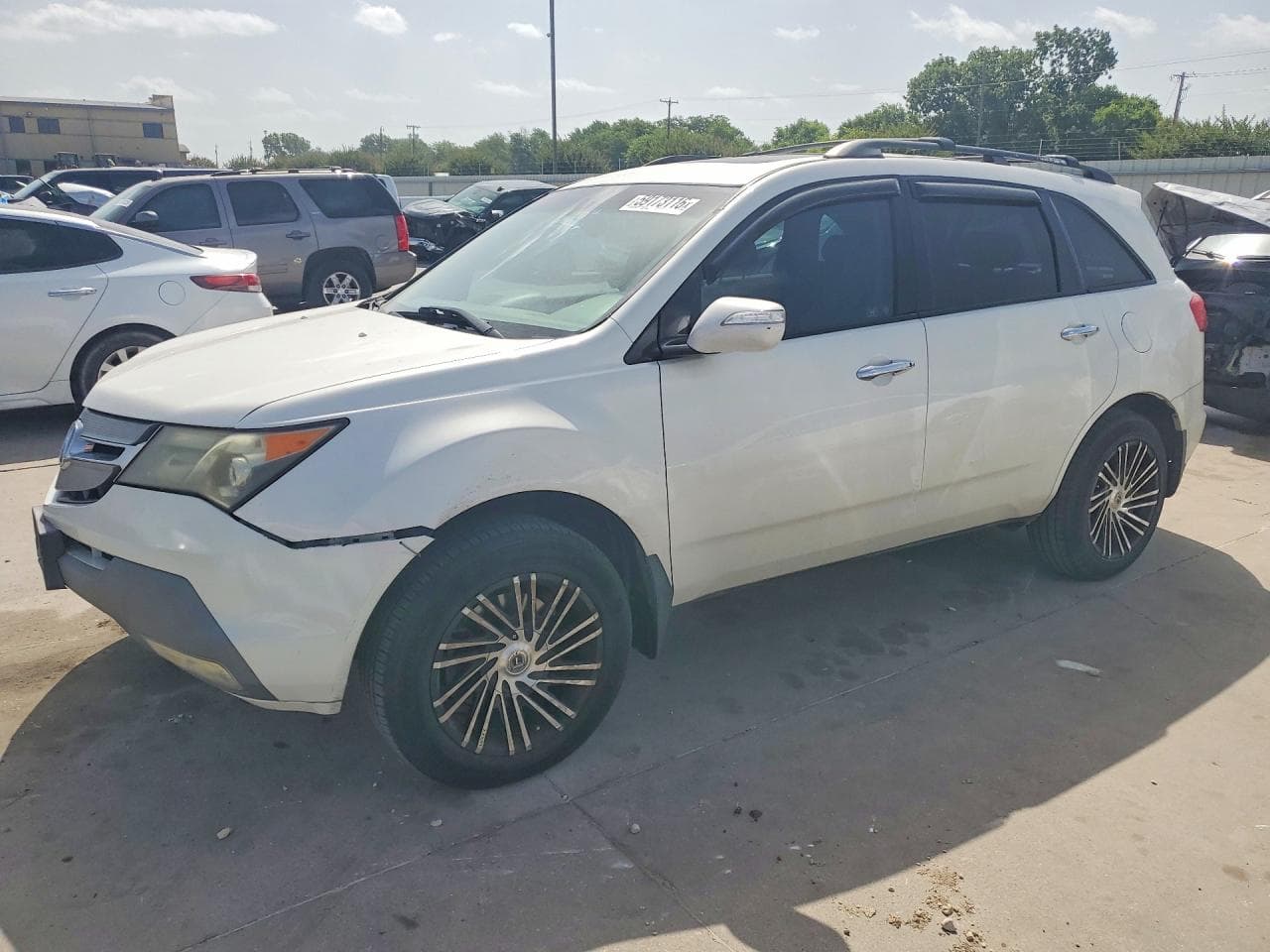 2009 Acura Mdx 4Wd