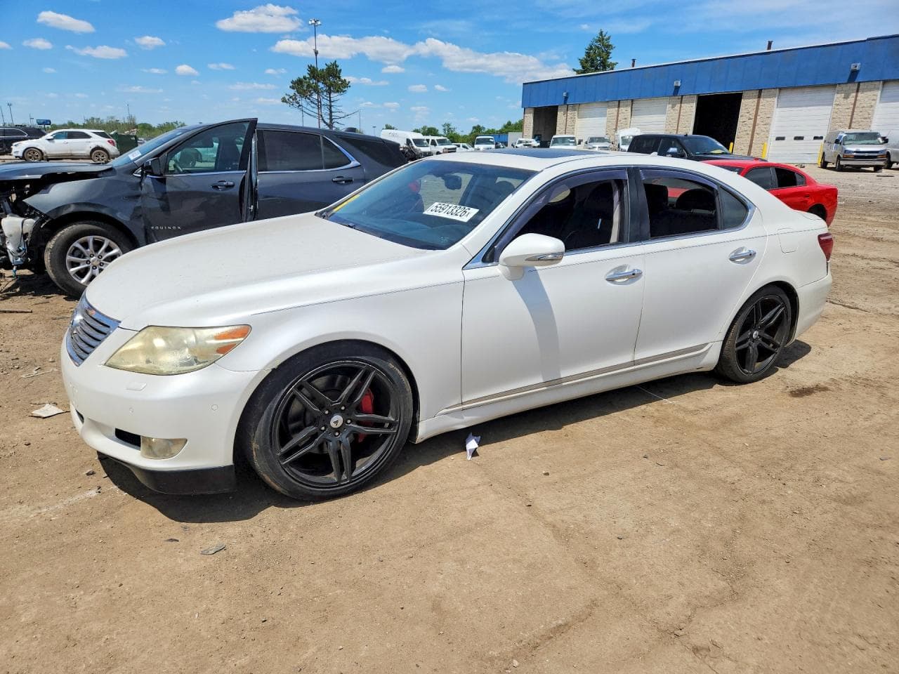 Lexus LS 2010 z USA