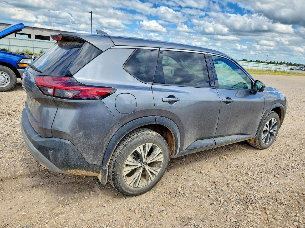 2021 Nissan Rogue Sv - foto 3