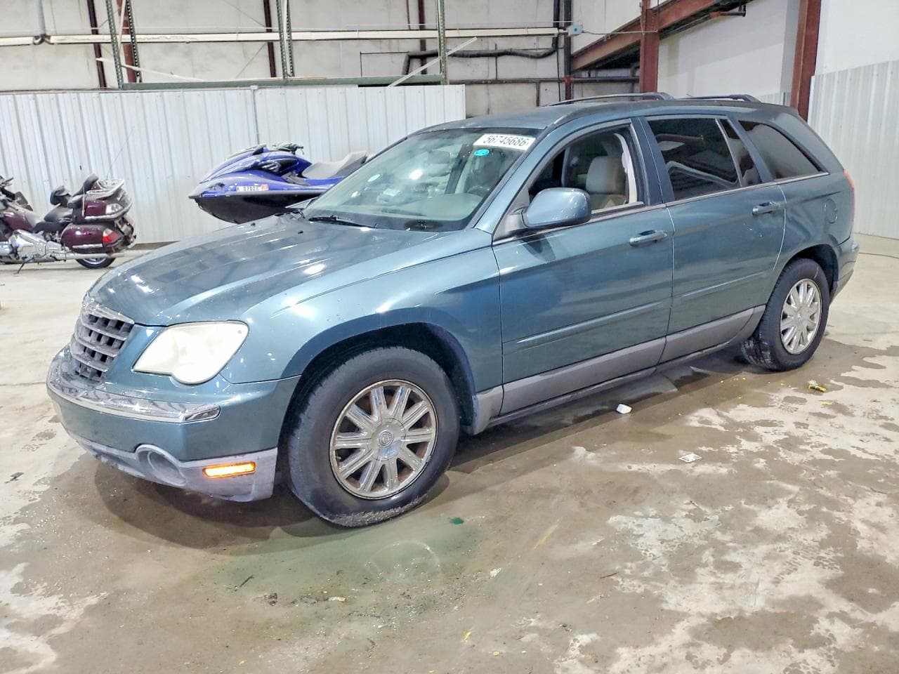 Chrysler Pacifica 2007 z USA