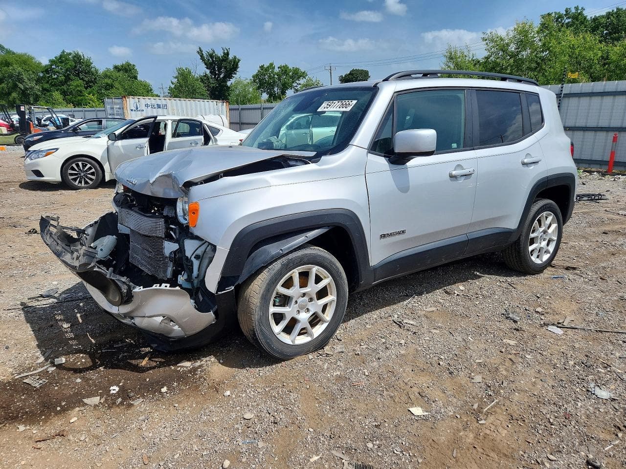 Jeep Renegade 2019 z USA