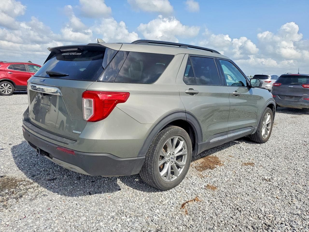 2020 Ford Explorer Xlt - foto 3