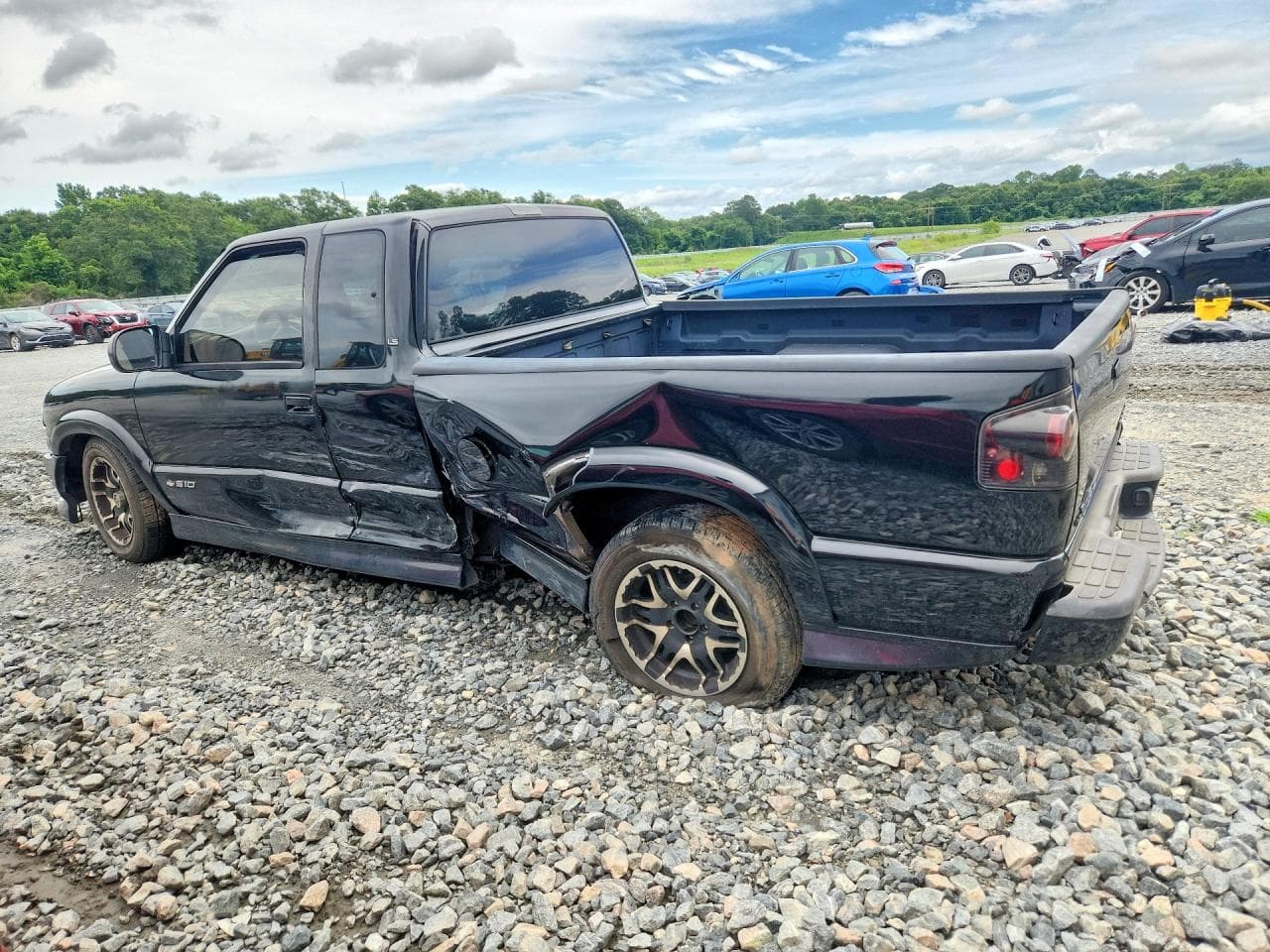 2000 Chevrolet S Truck S10 - foto 2