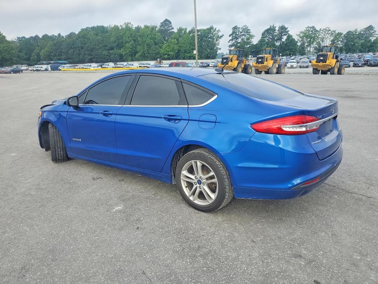 2018 Ford Fusion S Hybrid - foto 2
