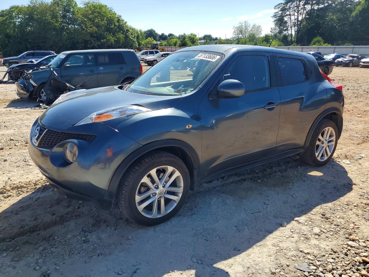 2012 Nissan Juke S