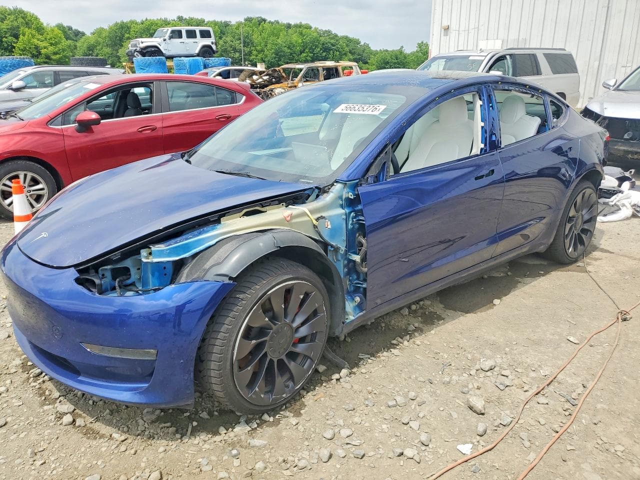 Tesla Model 3 2023 z USA
