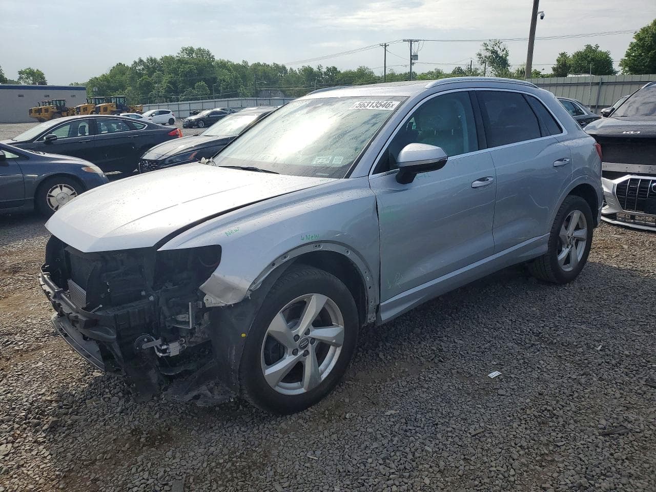 Audi Q3 2019 z USA