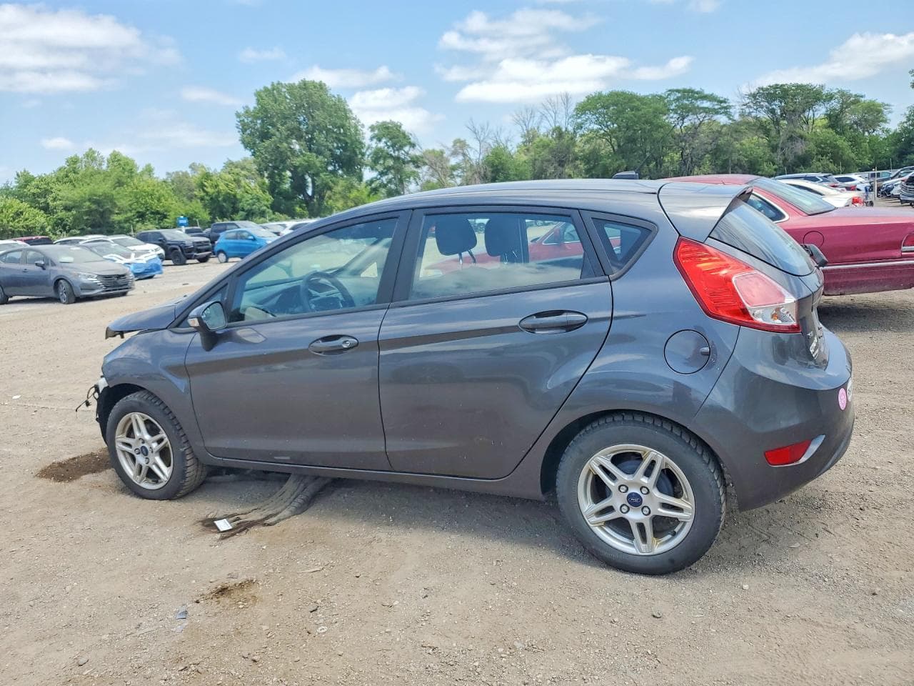 2017 Ford Fiesta Se - foto 2