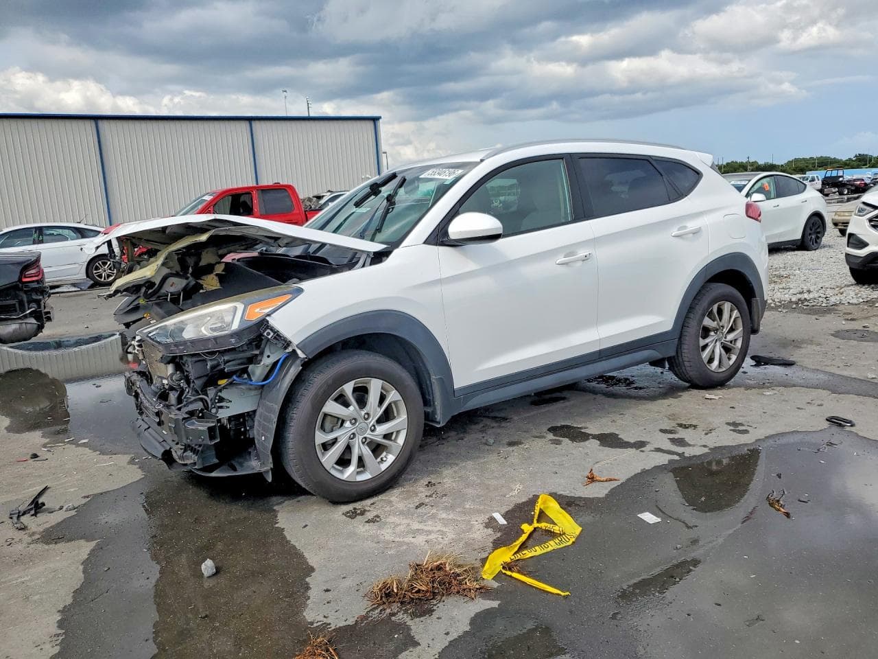 Hyundai Tucson 2020 z USA