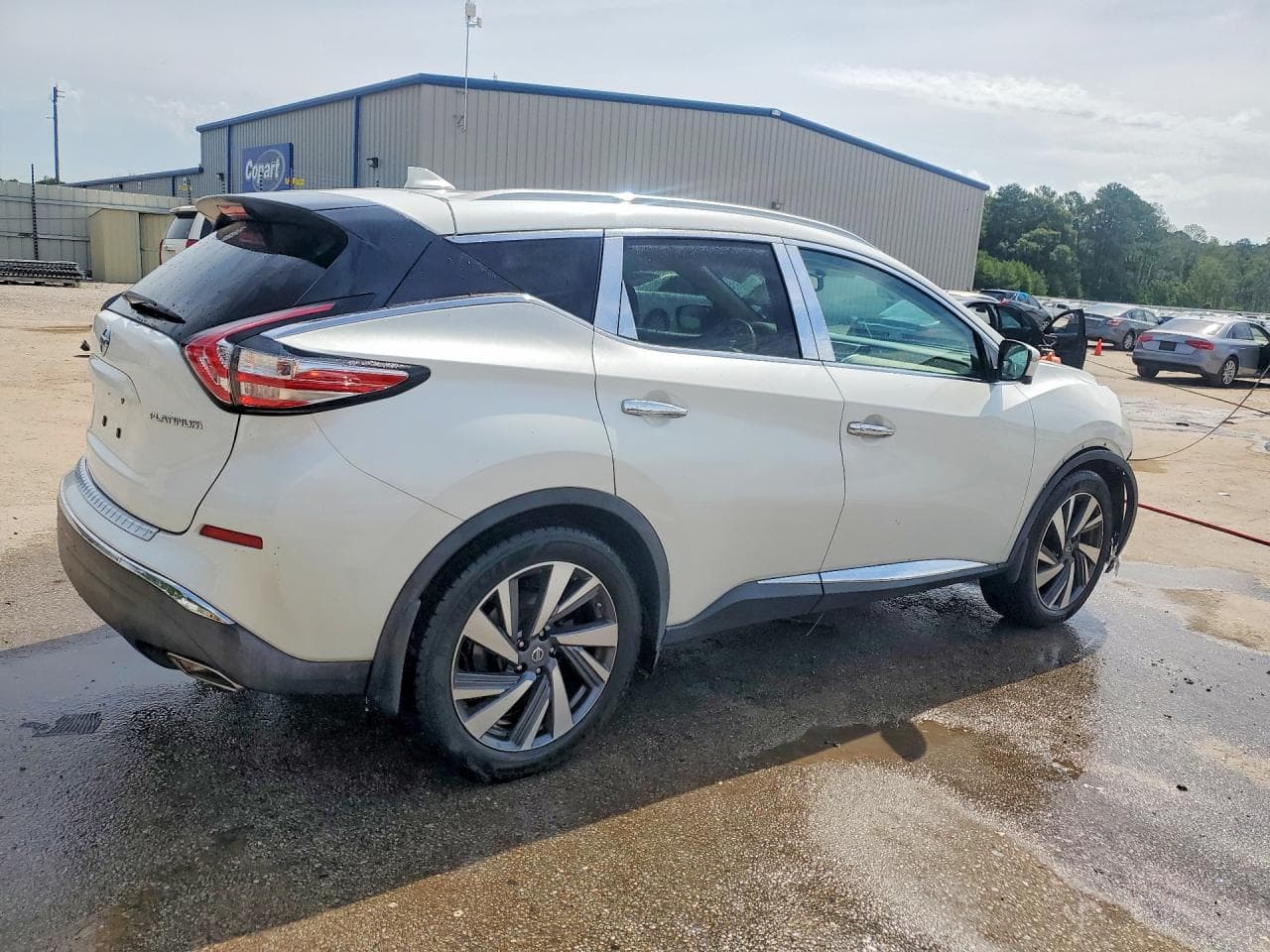 2018 Nissan Murano Platinum - foto 3