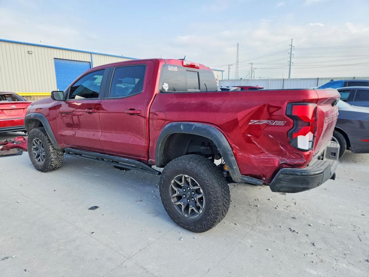 2025 Chevrolet Colorado Zr2 - foto 2