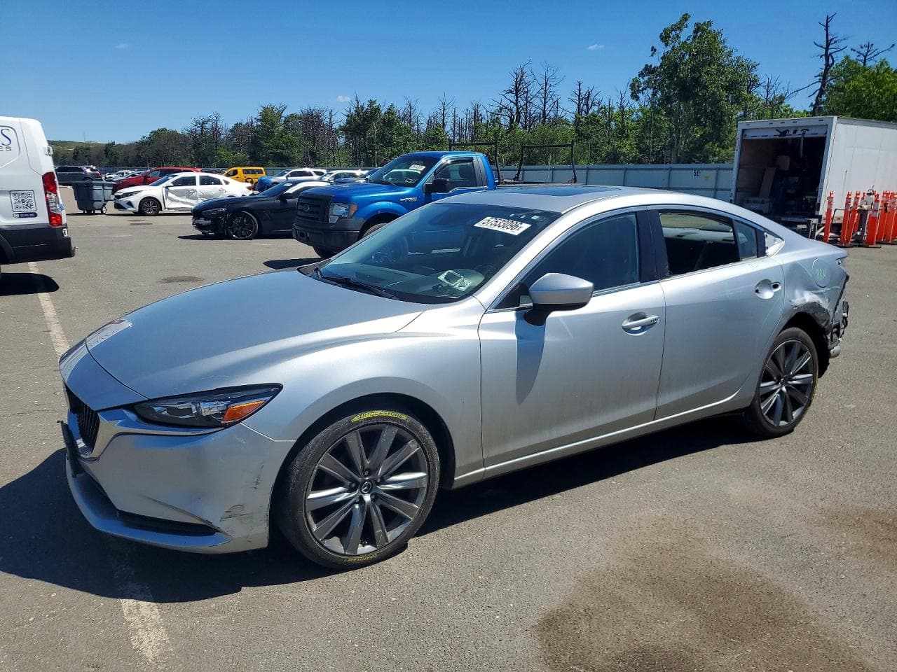 Mazda 6 2018 z USA