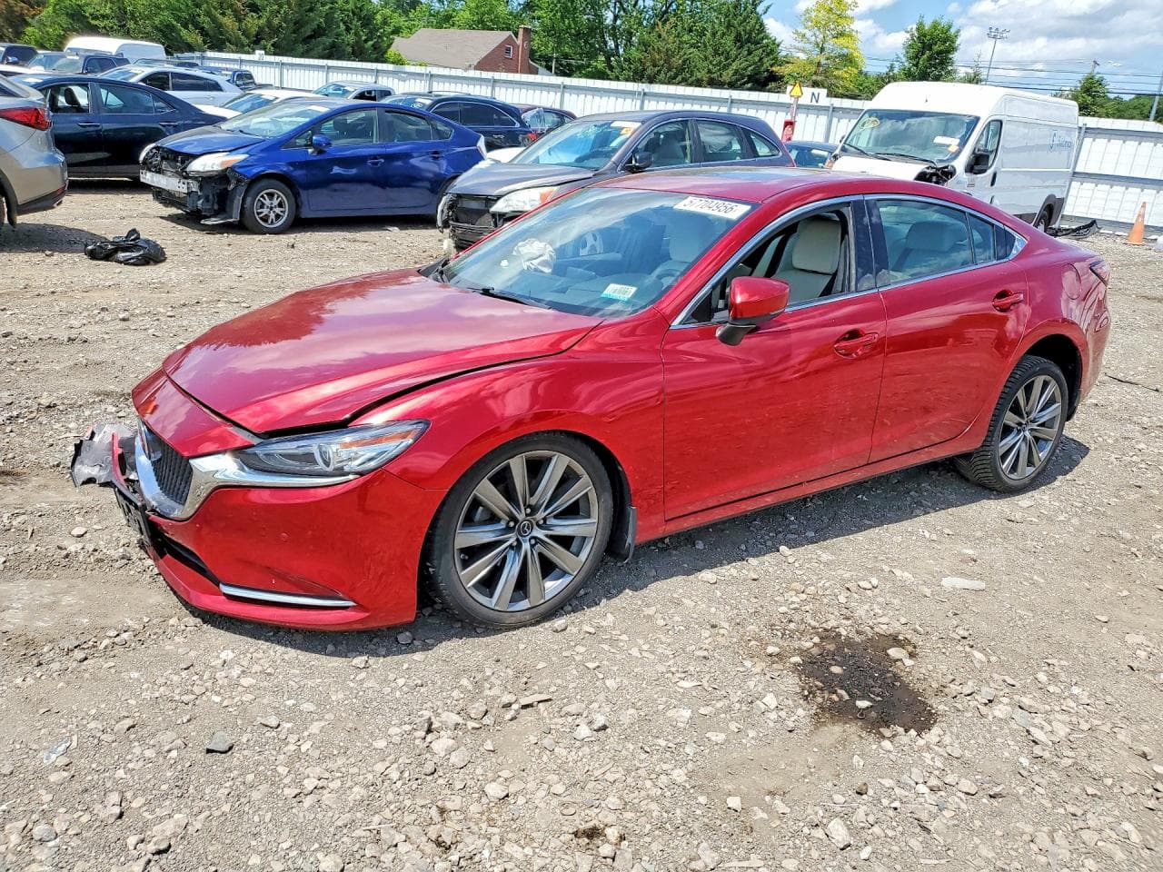 Mazda 6 2018 z USA