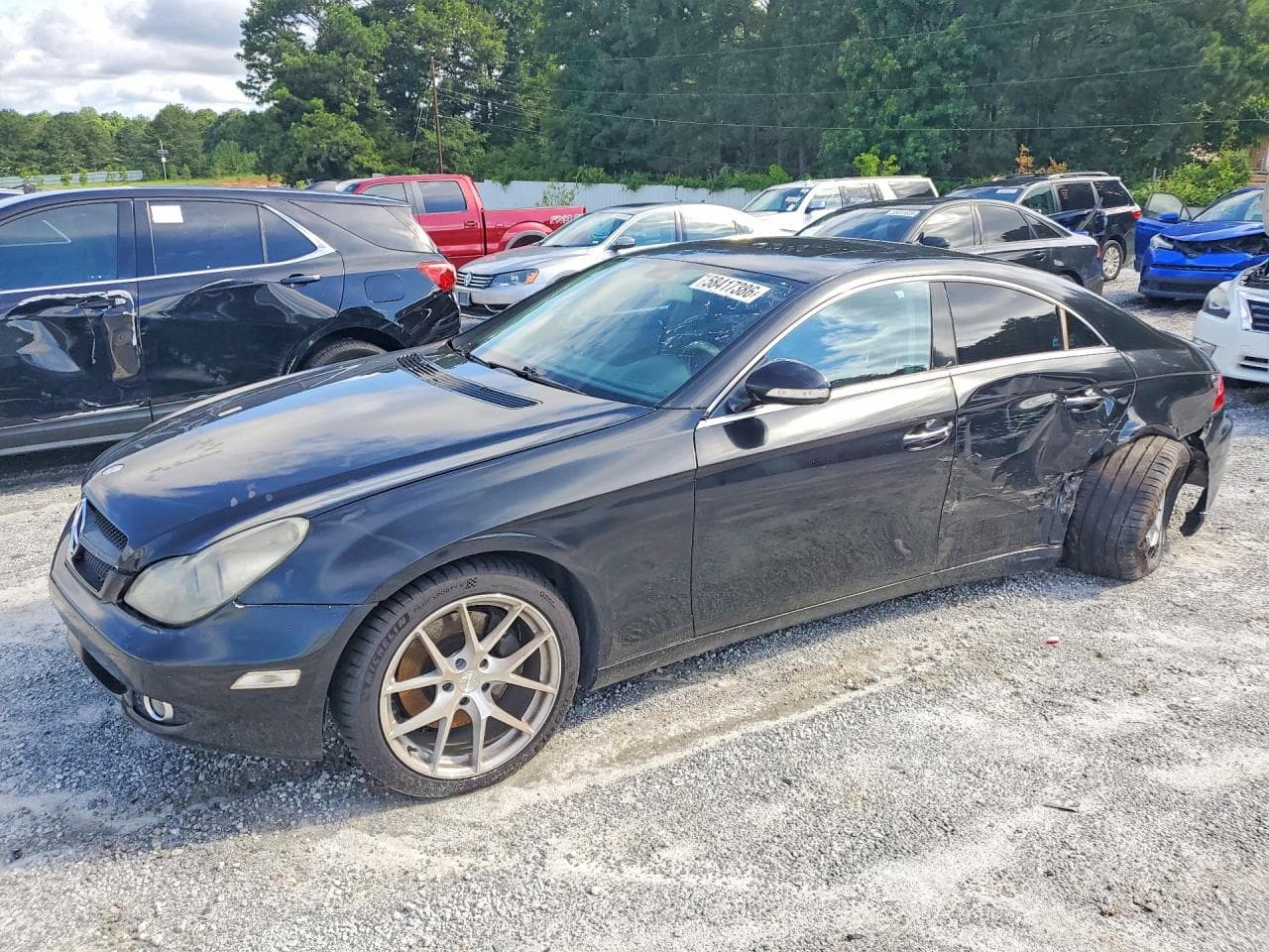 Mercedes-Benz CLS-klasse 2007 z USA