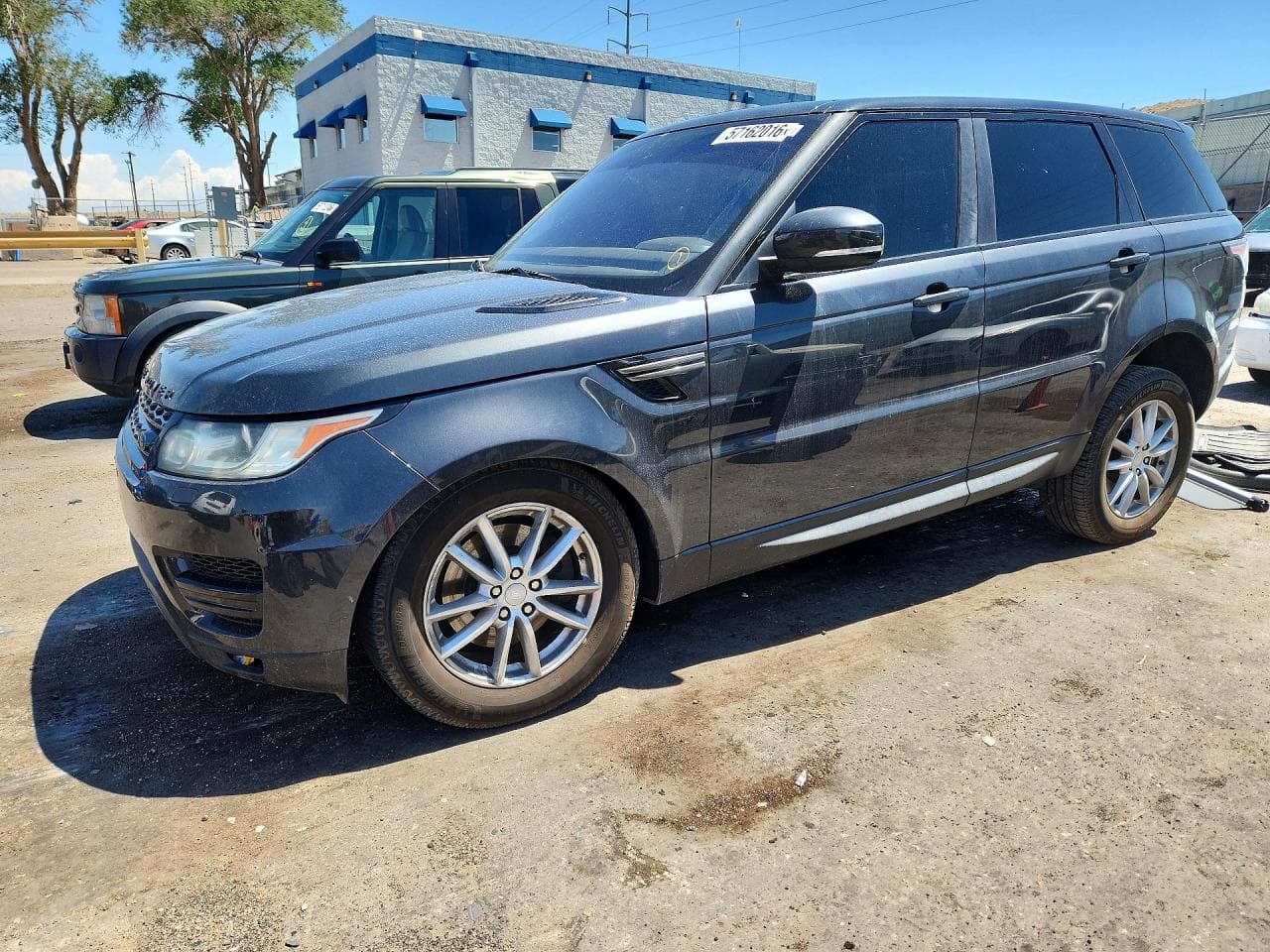 2016 Land Rover Range Rover Sport Se