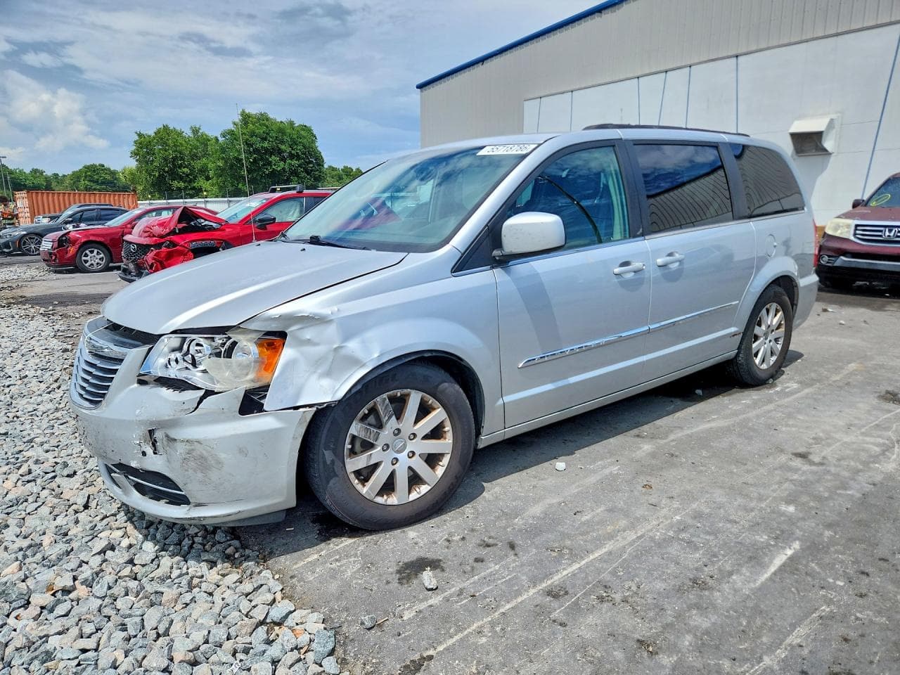 Chrysler Voyager 2012 z USA
