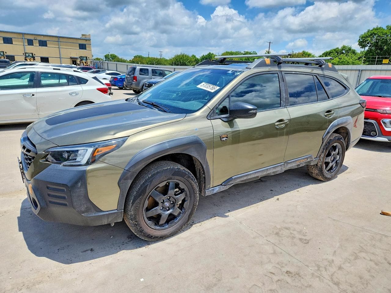Subaru Outback 2022 z USA