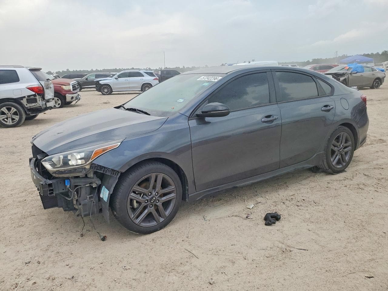 Kia Forte 2021 z USA
