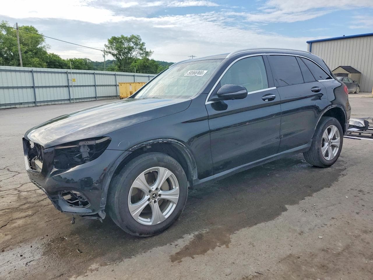 Mercedes-Benz GLC 2018 z USA