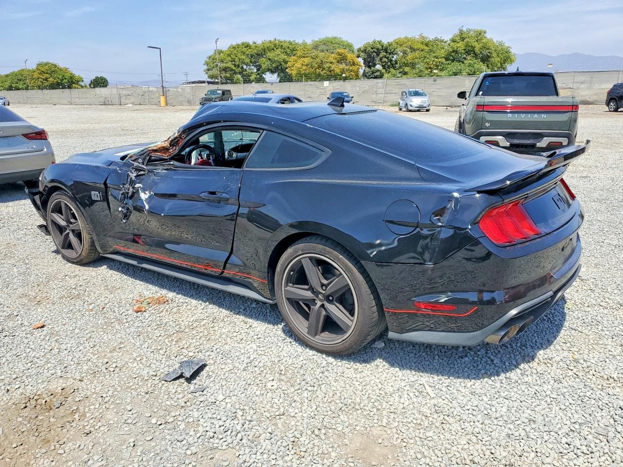 2021 Ford Mustang Mach I - foto 2