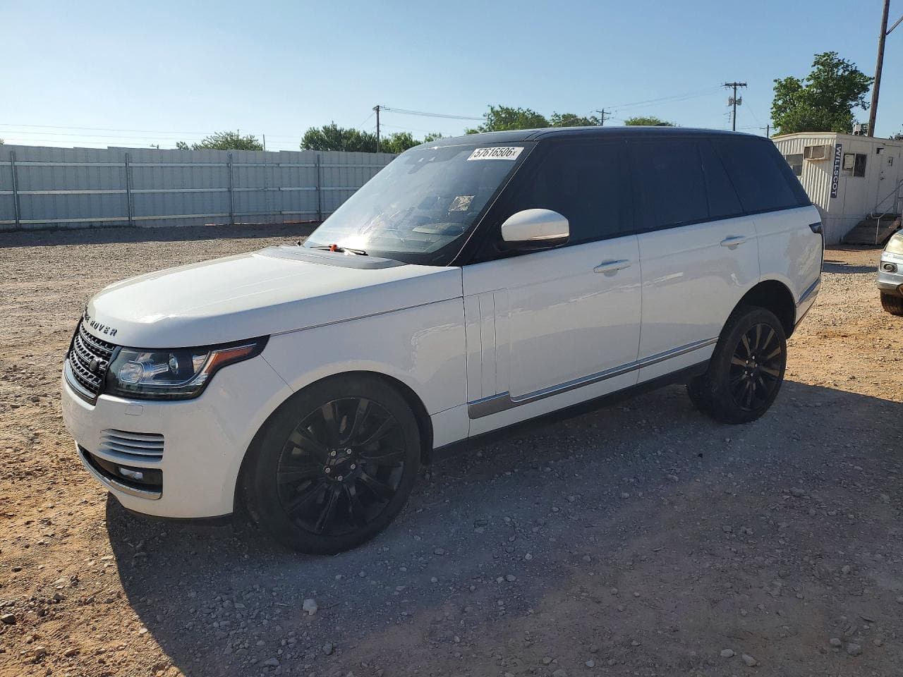 2017 Land Rover Range Rover Supercharged