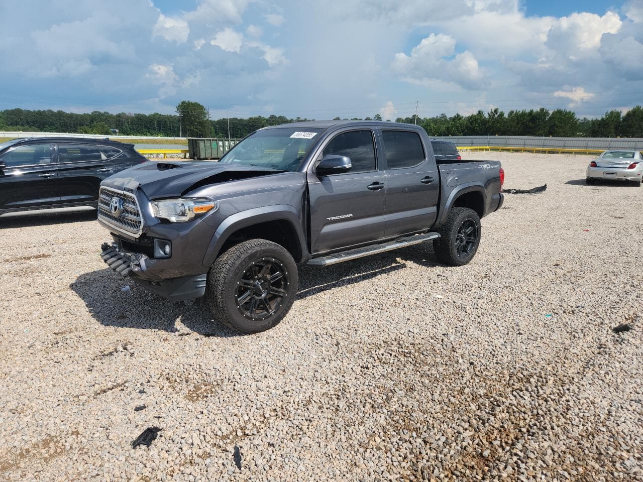 2017 Toyota Tacoma Trd Sport