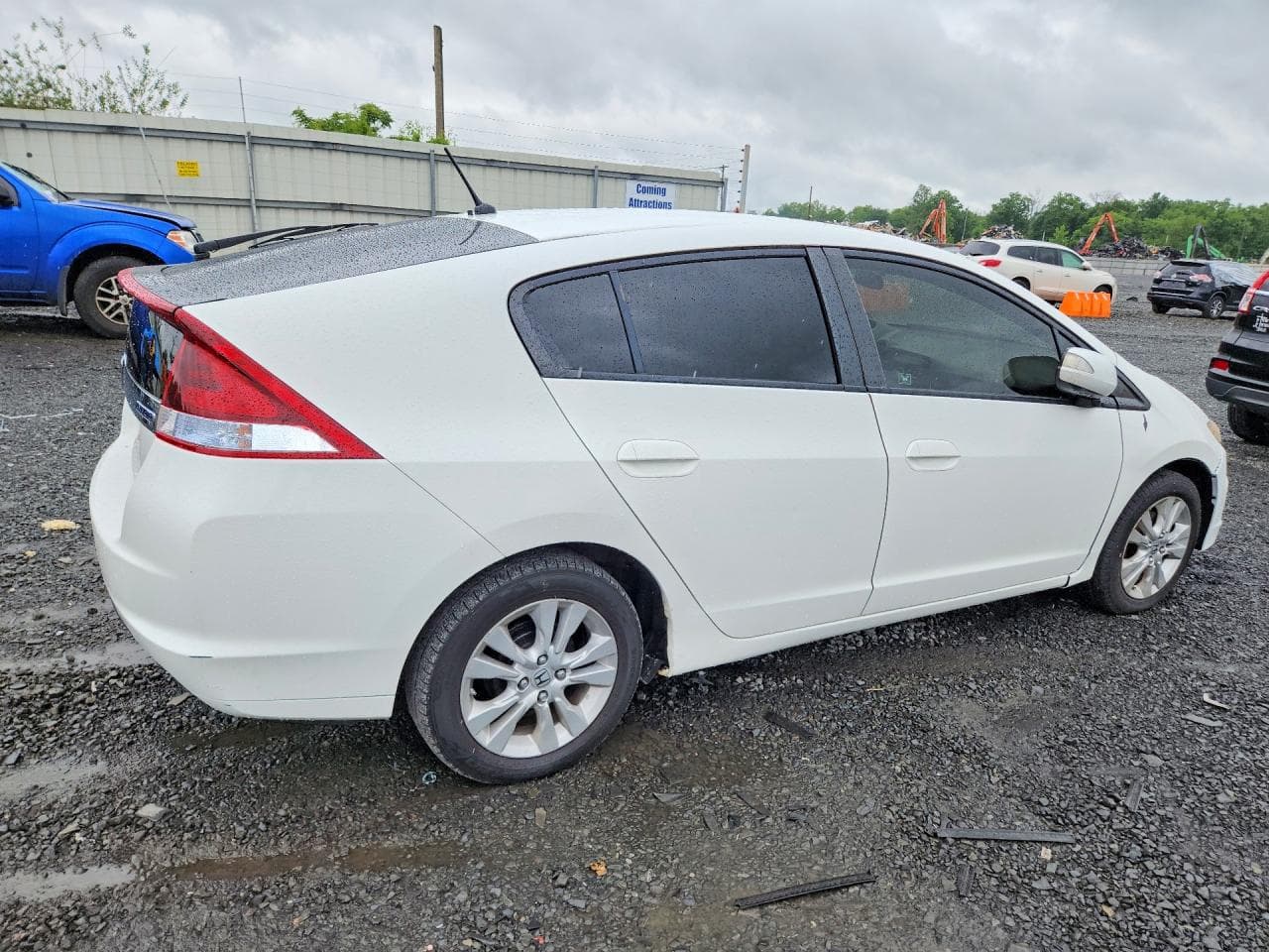 2013 Honda Insight Ex - foto 3