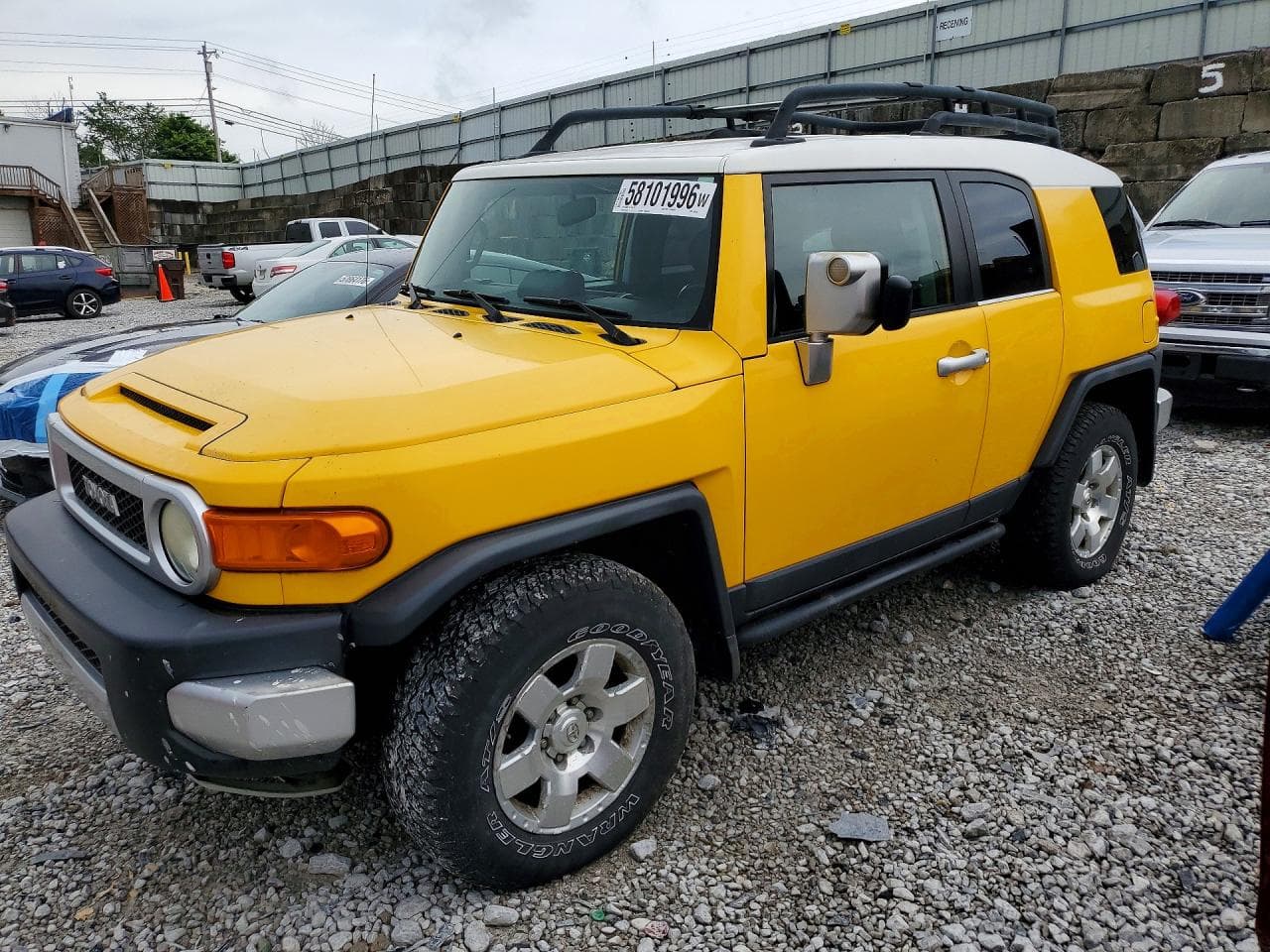 Toyota FJ Cruiser 2007 z USA